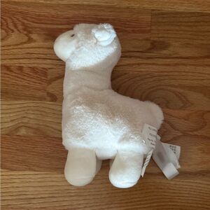 Zara home baby White llama Stuffed Animal - Soft Home Accent